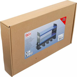 Regał ścienny na narzędzia akumulatorowe klucze wiertła BGS