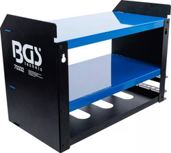 Regał ścienny na narzędzia akumulatorowe klucze wiertła BGS