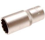 Nasadka 1/2" 24 mm 12-kt długa BGS Technic