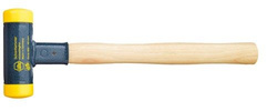 Młotek bezodrzutowy z rękojeścią Hickory 800 30mm Wiha