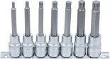 Zestaw nasadek 1/2" długich gniazdo wielokątne XZN M5 - M14
