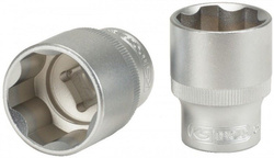 Nasadka SuperLock 1/2" 10 mm 6-kątna KS Tools 