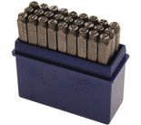 Znaczniki literowniki 8 mm 27 szt. BGS Technic