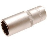 Nasadka 1/2" 22 mm 12-kt długa BGS Technic